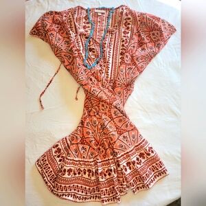 Bohemian Floral Dress